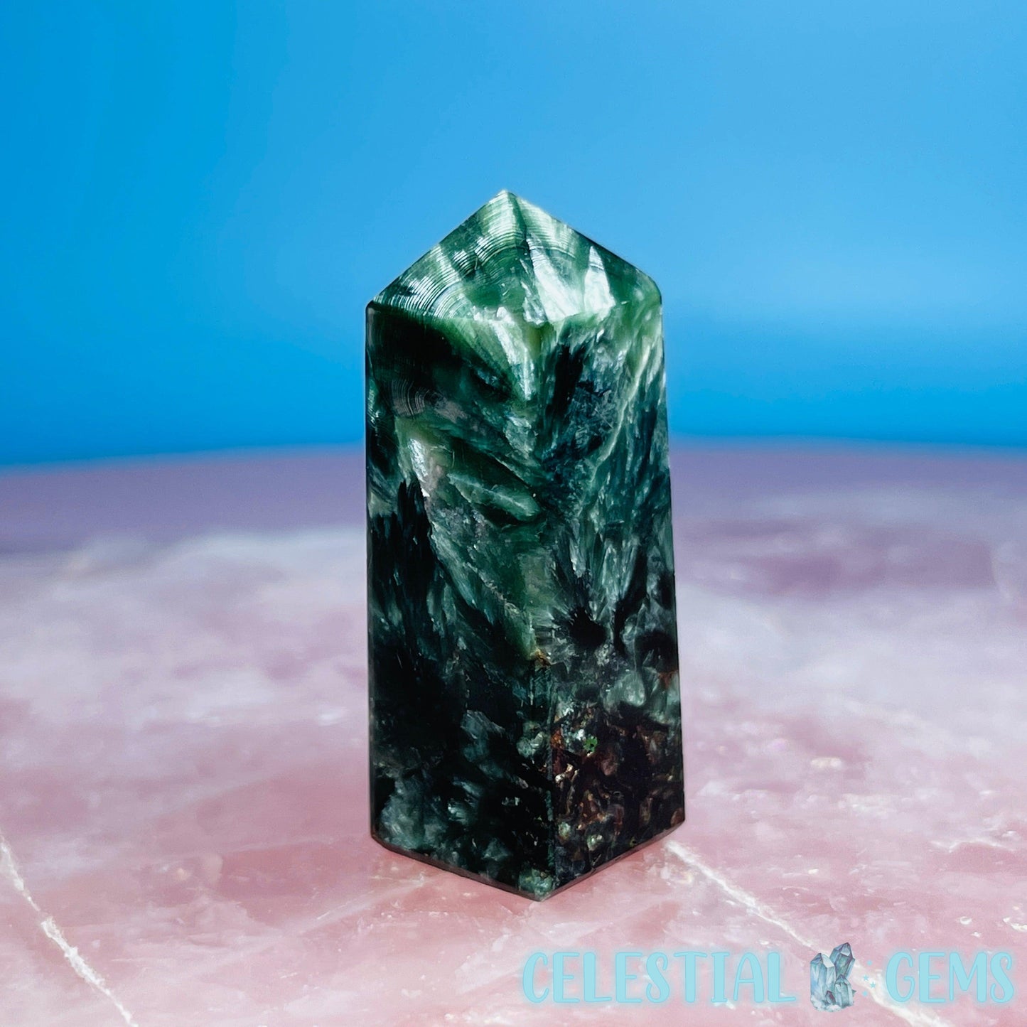 Seraphinite Mini Point (Video)