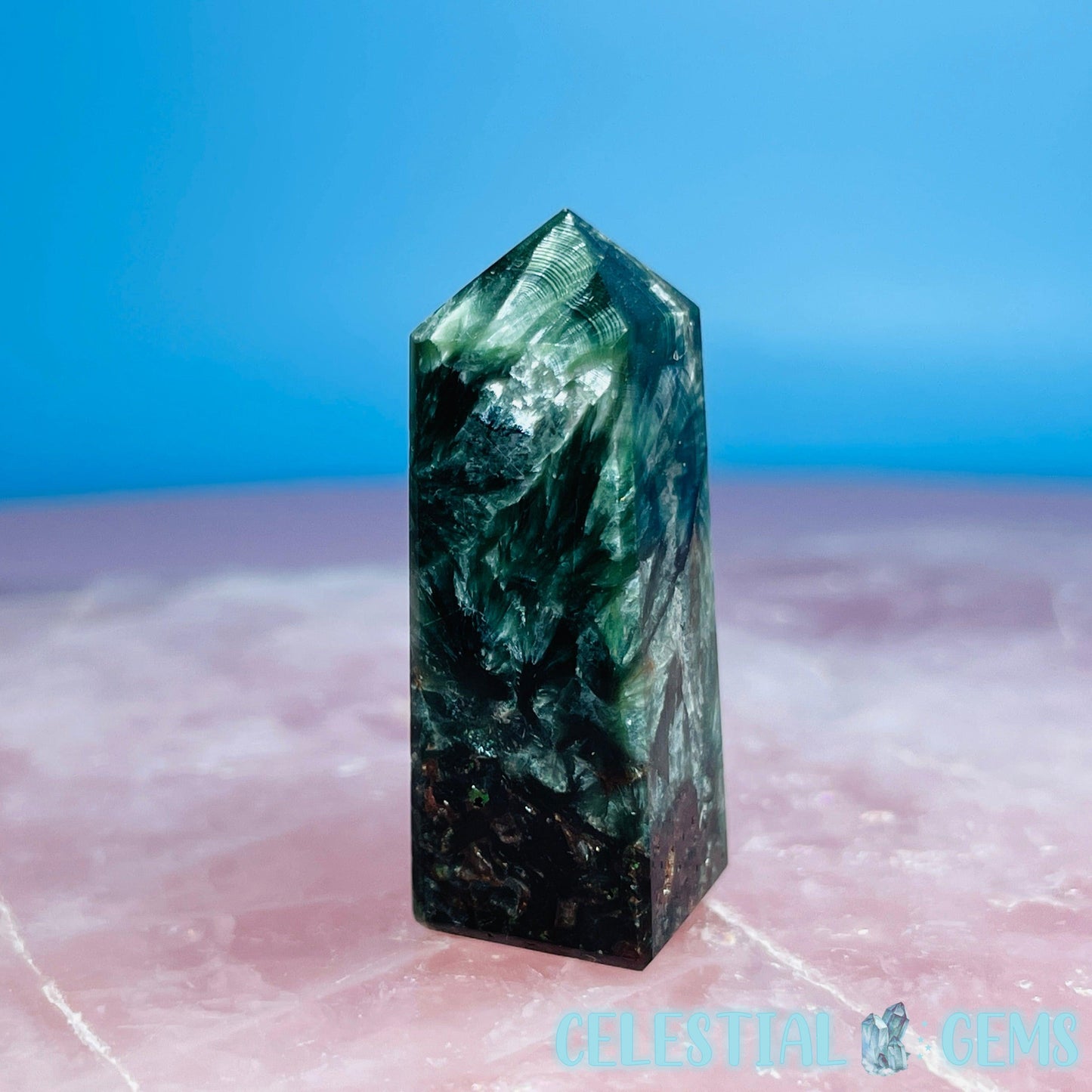 Seraphinite Mini Point (Video)