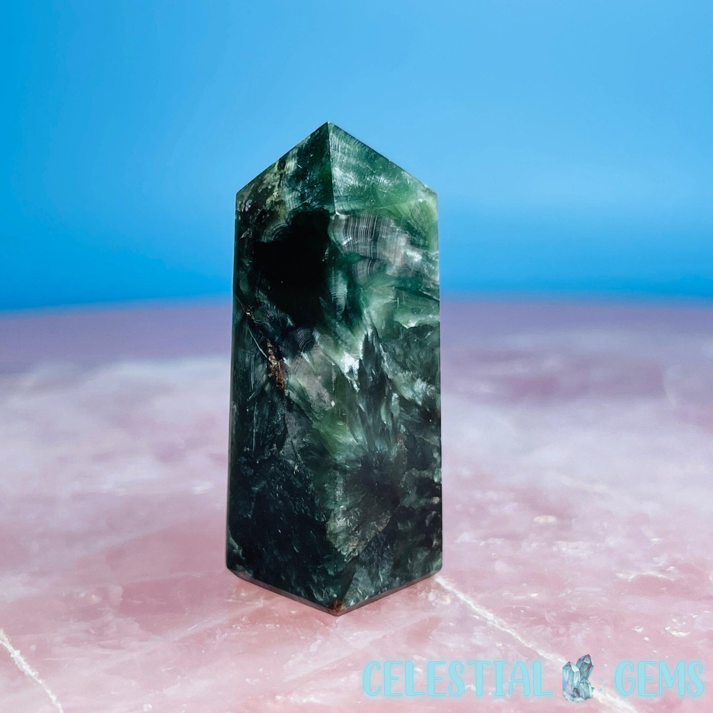 Seraphinite Mini Point (Video)