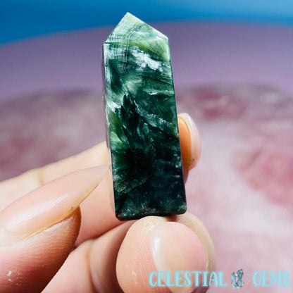 Seraphinite Mini Point (Video)