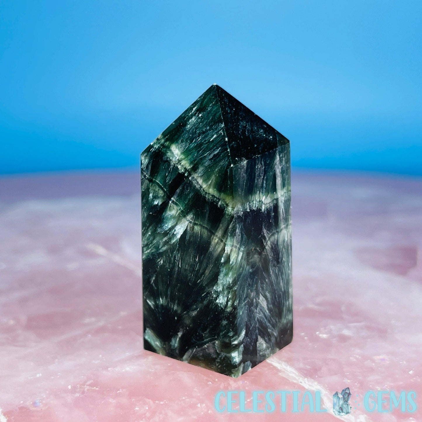 Seraphinite Mini Point (Video)