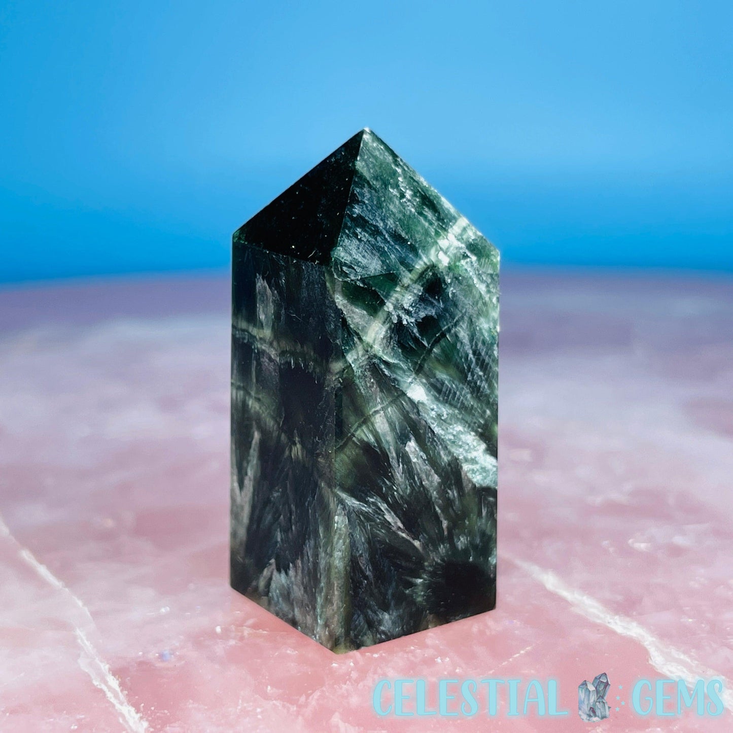 Seraphinite Mini Point (Video)