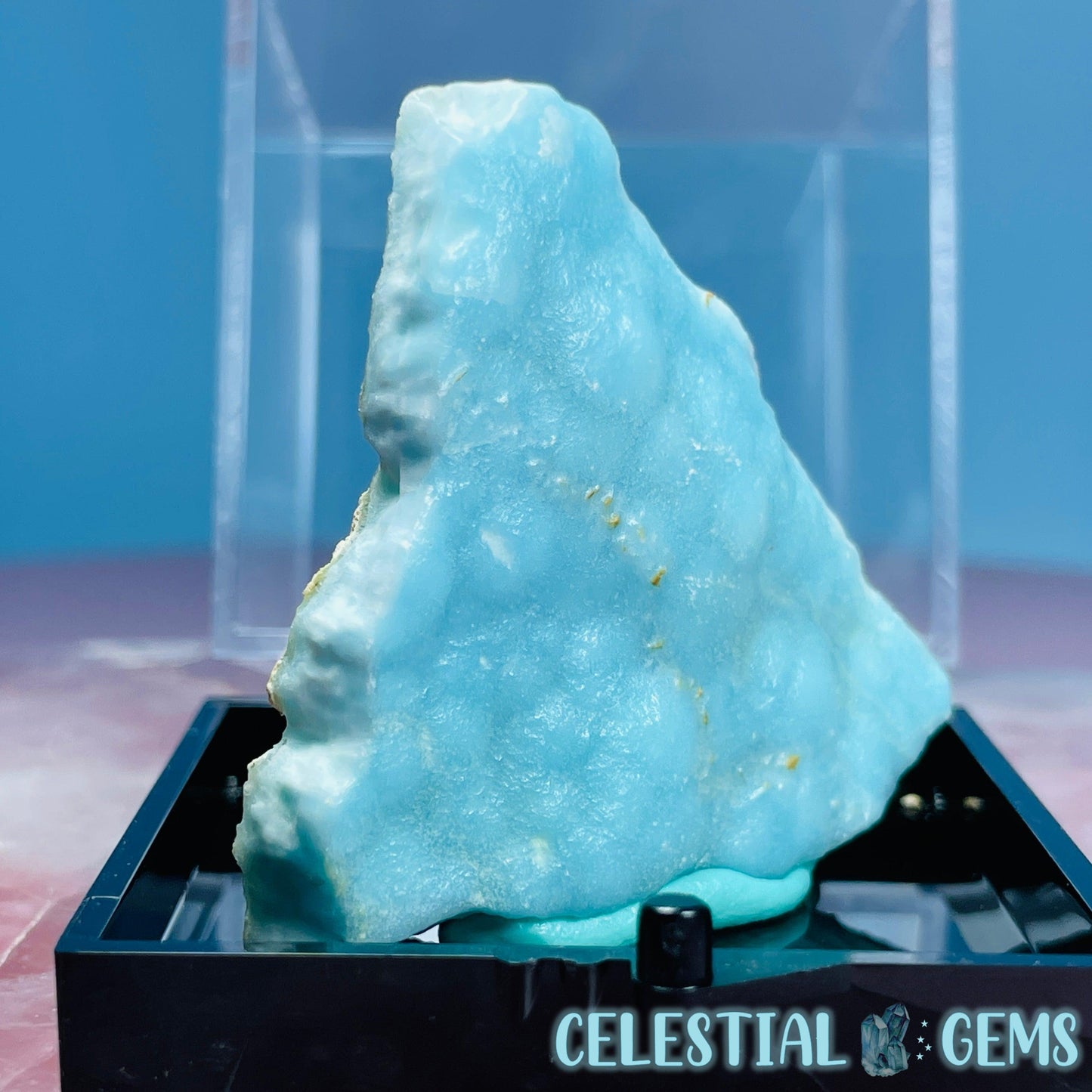 Hemimorphite Small Slab Specimen in Box