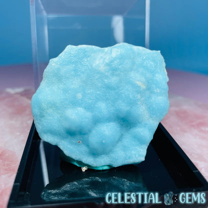 Hemimorphite Small Slab Specimen in Box