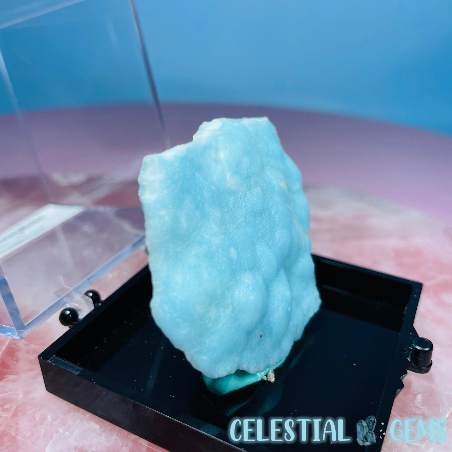 Hemimorphite Small Slab Specimen in Box