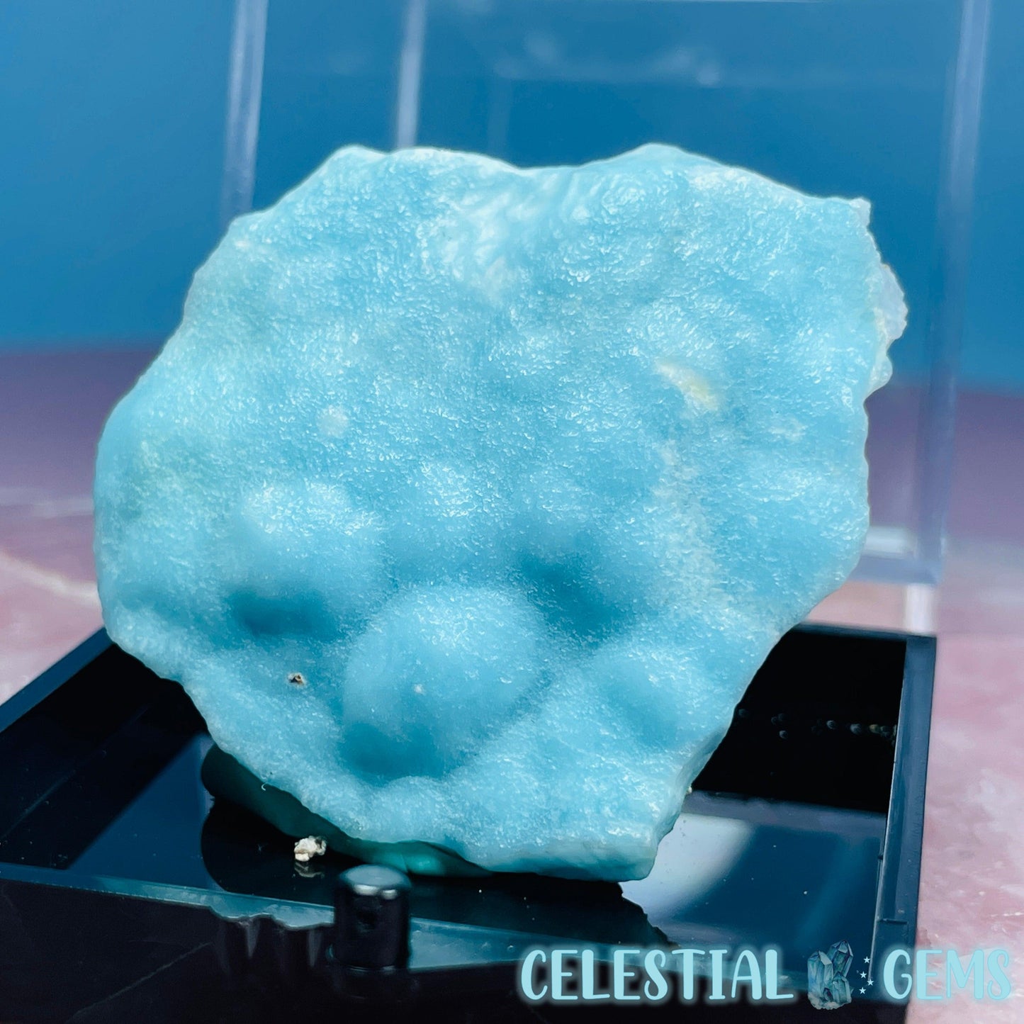 Hemimorphite Small Slab Specimen in Box