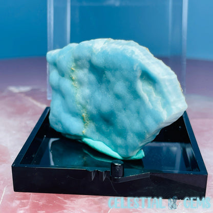 Hemimorphite Small Slab Specimen in Box