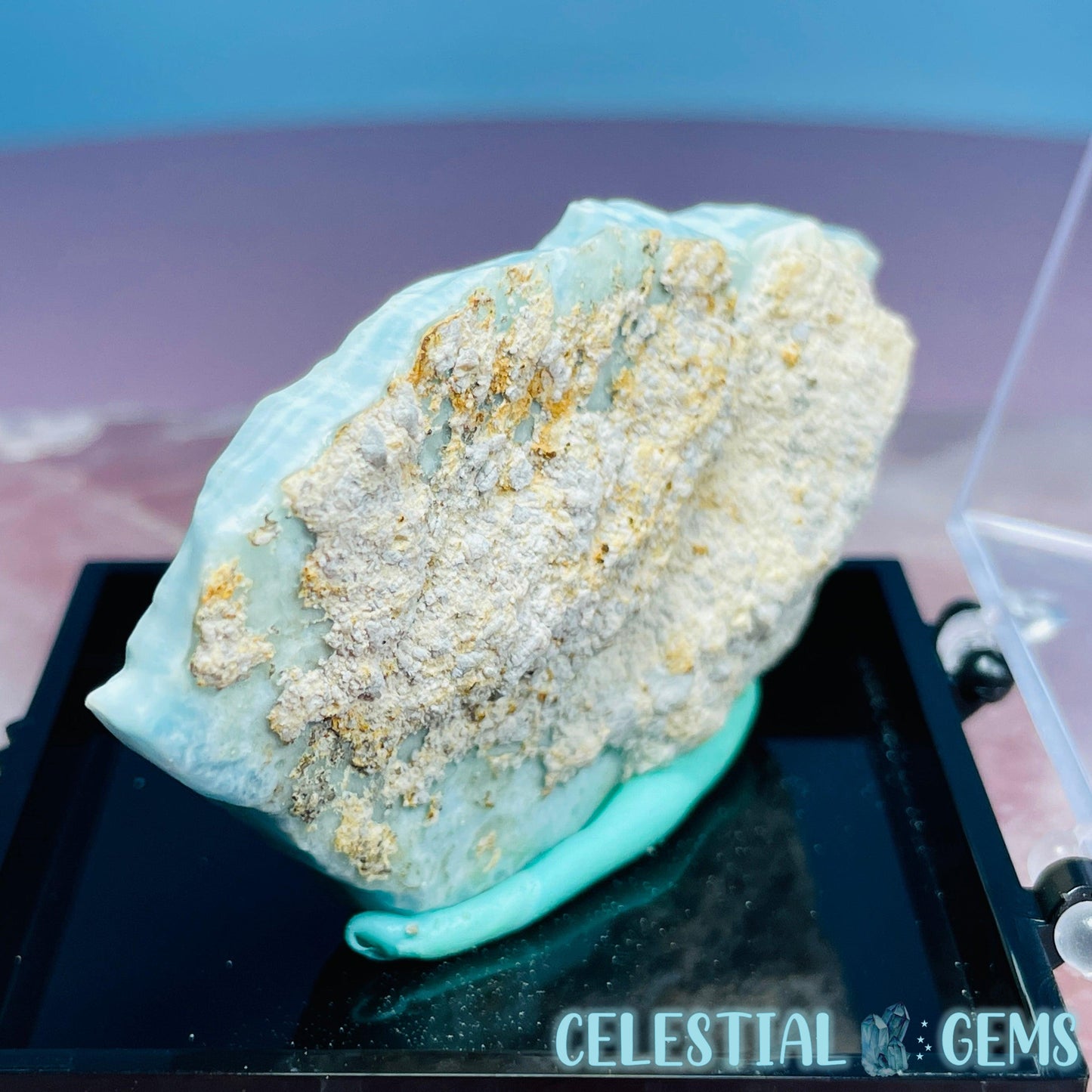 Hemimorphite Small Slab Specimen in Box