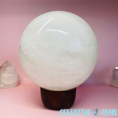 White Quartz Sphere XL