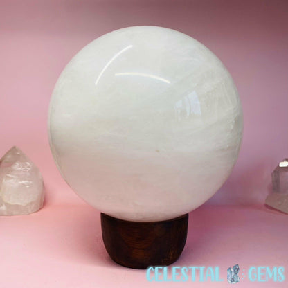 White Quartz Sphere XL