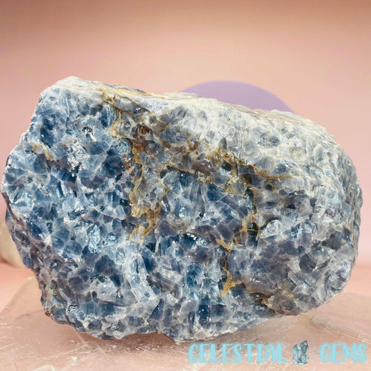 Blue Calcite Raw Large Chunk