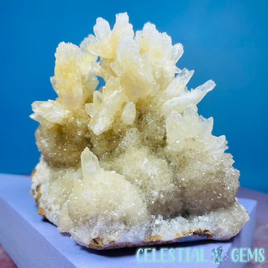 Sugar Calcite Medium Cluster