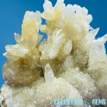 Sugar Calcite Medium Cluster