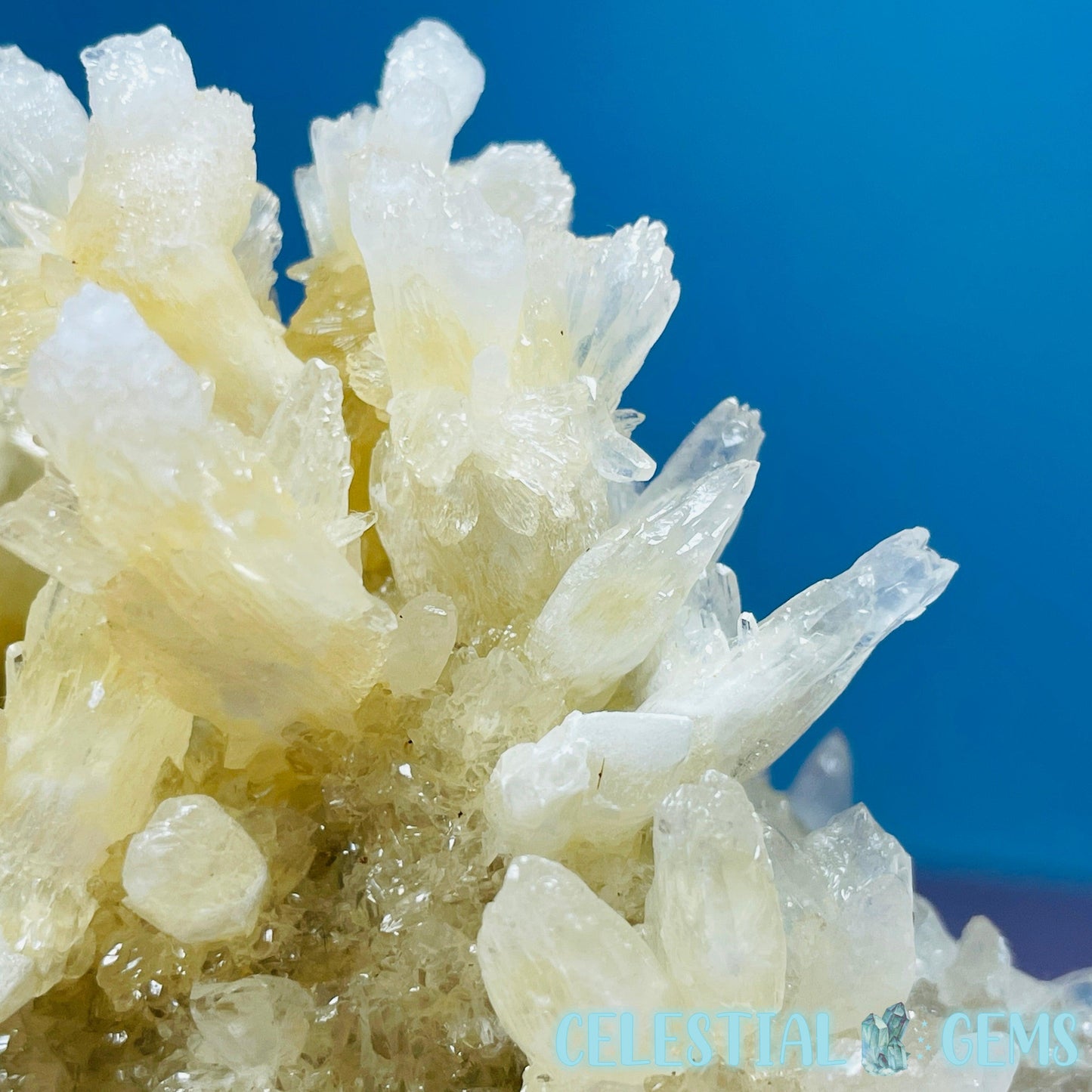 Sugar Calcite Medium Cluster