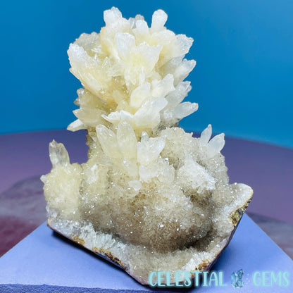 Sugar Calcite Medium Cluster