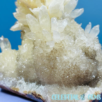 Sugar Calcite Medium Cluster