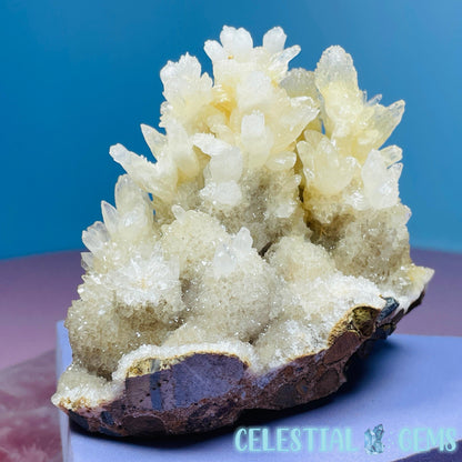 Sugar Calcite Medium Cluster