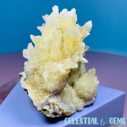 Sugar Calcite Medium Cluster