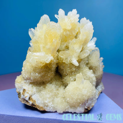 Sugar Calcite Medium Cluster