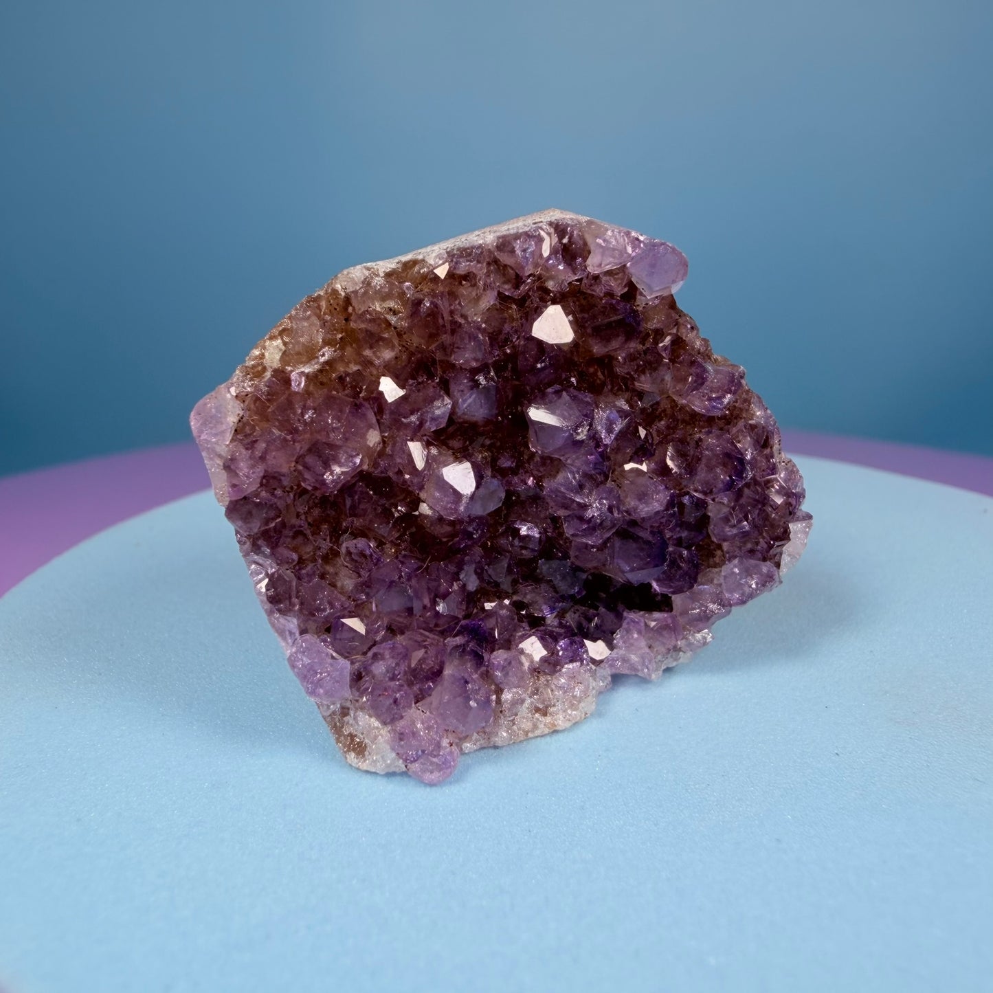 Amethyst Mini Cluster Freeform