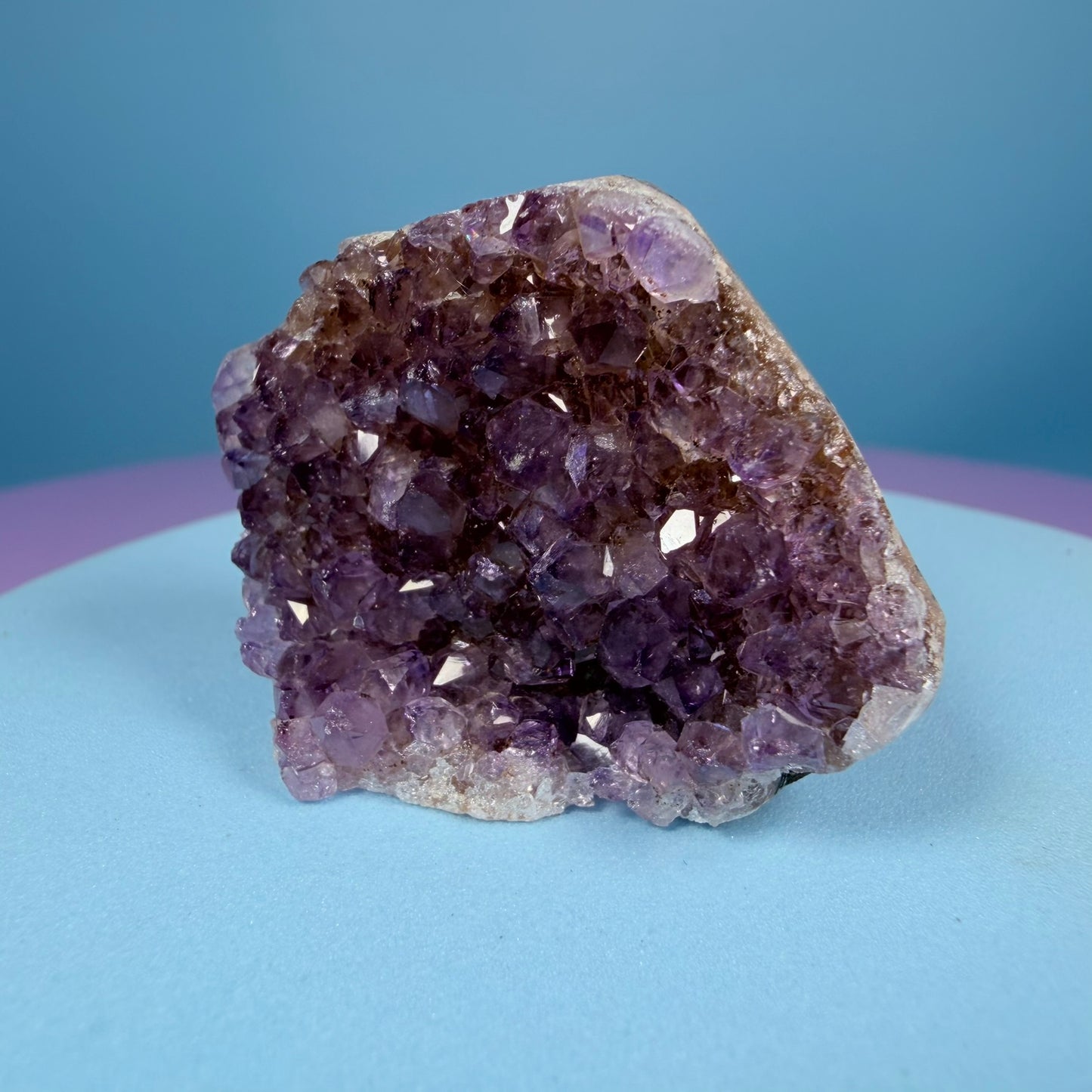 Amethyst Mini Cluster Freeform