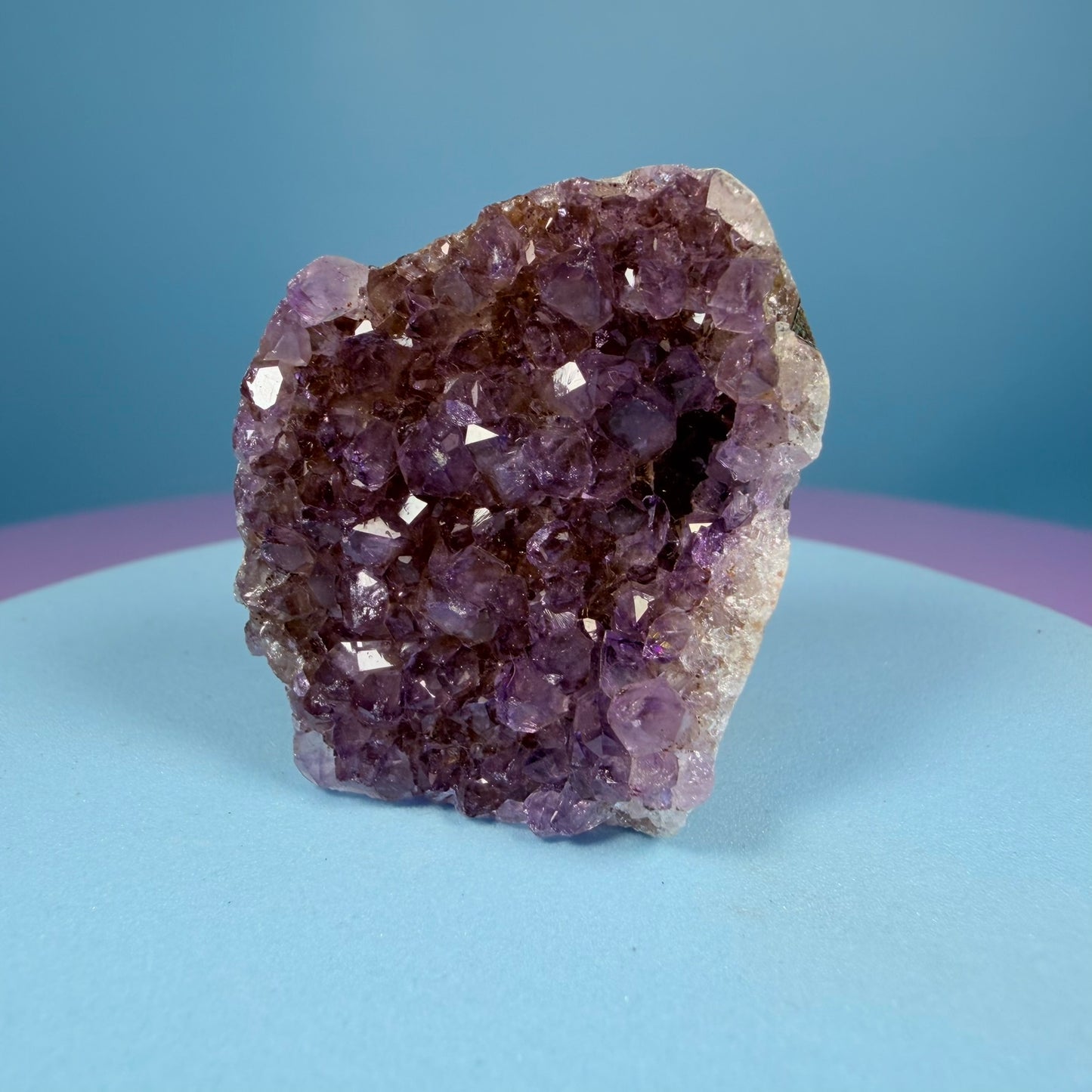 Amethyst Mini Cluster Freeform