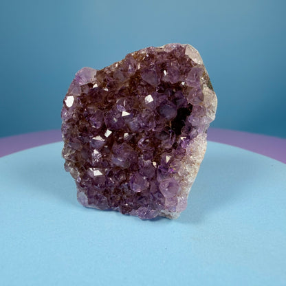Amethyst Mini Cluster Freeform
