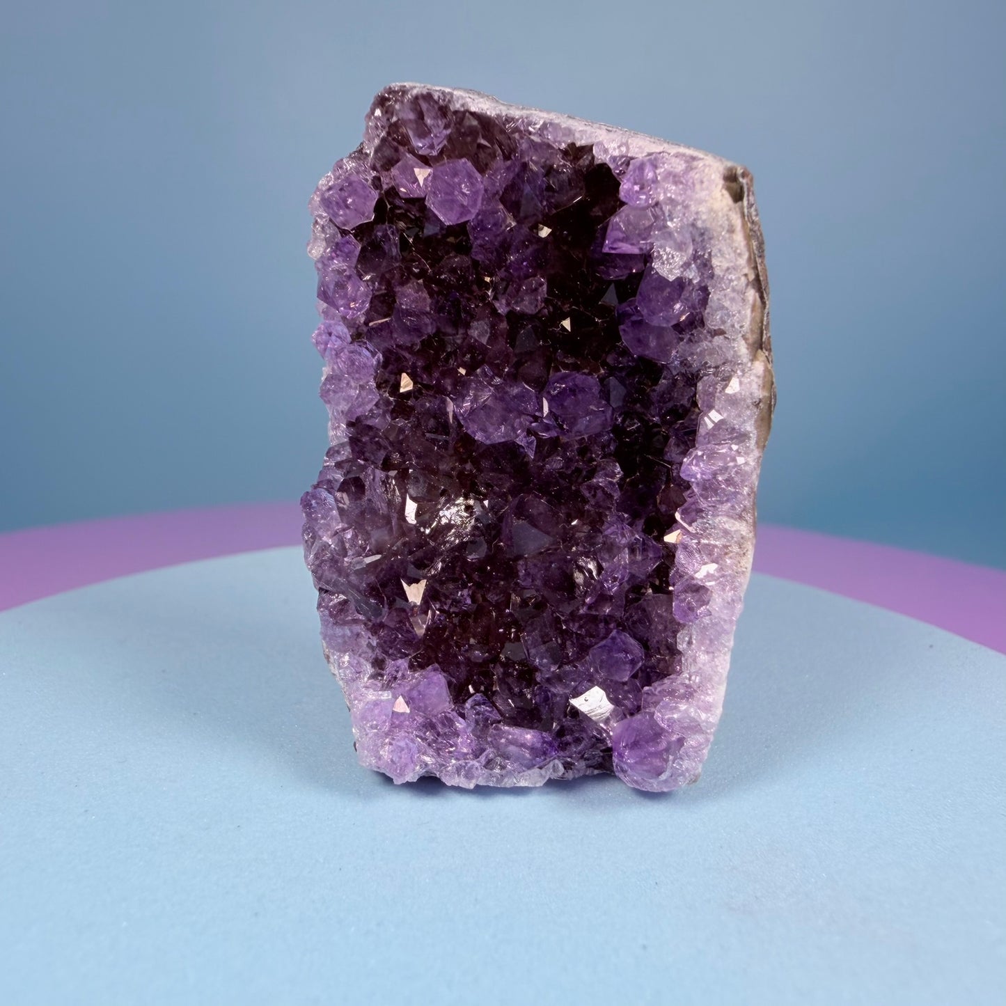 Amethyst Mini Cluster Freeform