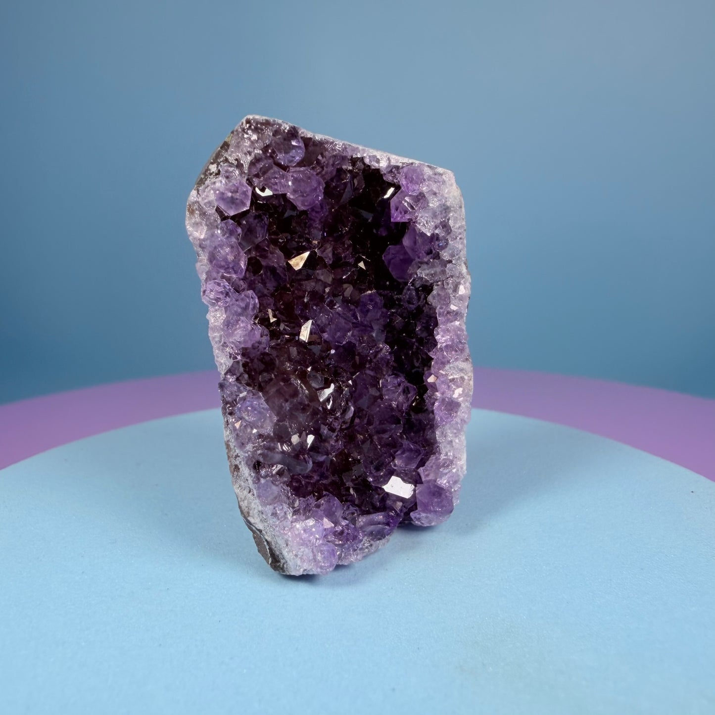 Amethyst Mini Cluster Freeform