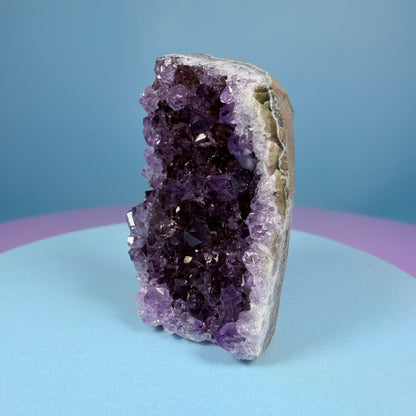 Amethyst Mini Cluster Freeform