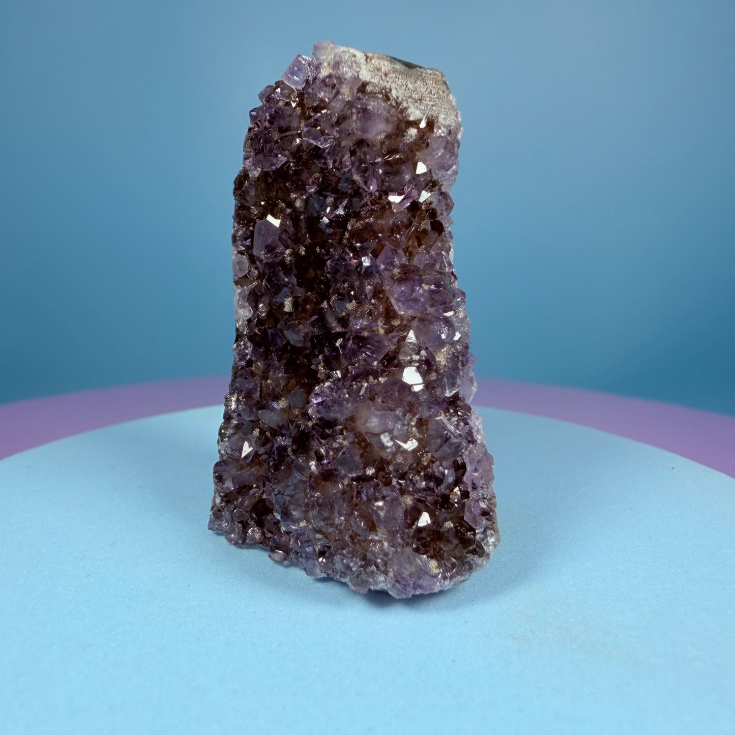 Amethyst Mini Cluster Freeform