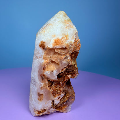 Citrine Druzy Tower (Video)