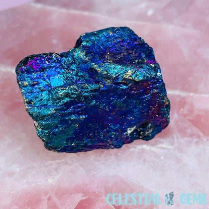 Bornite (Peacock Ore) Small Raw Chunk