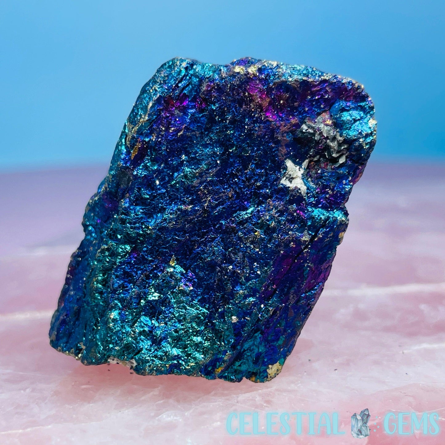 Bornite (Peacock Ore) Small Raw Chunk