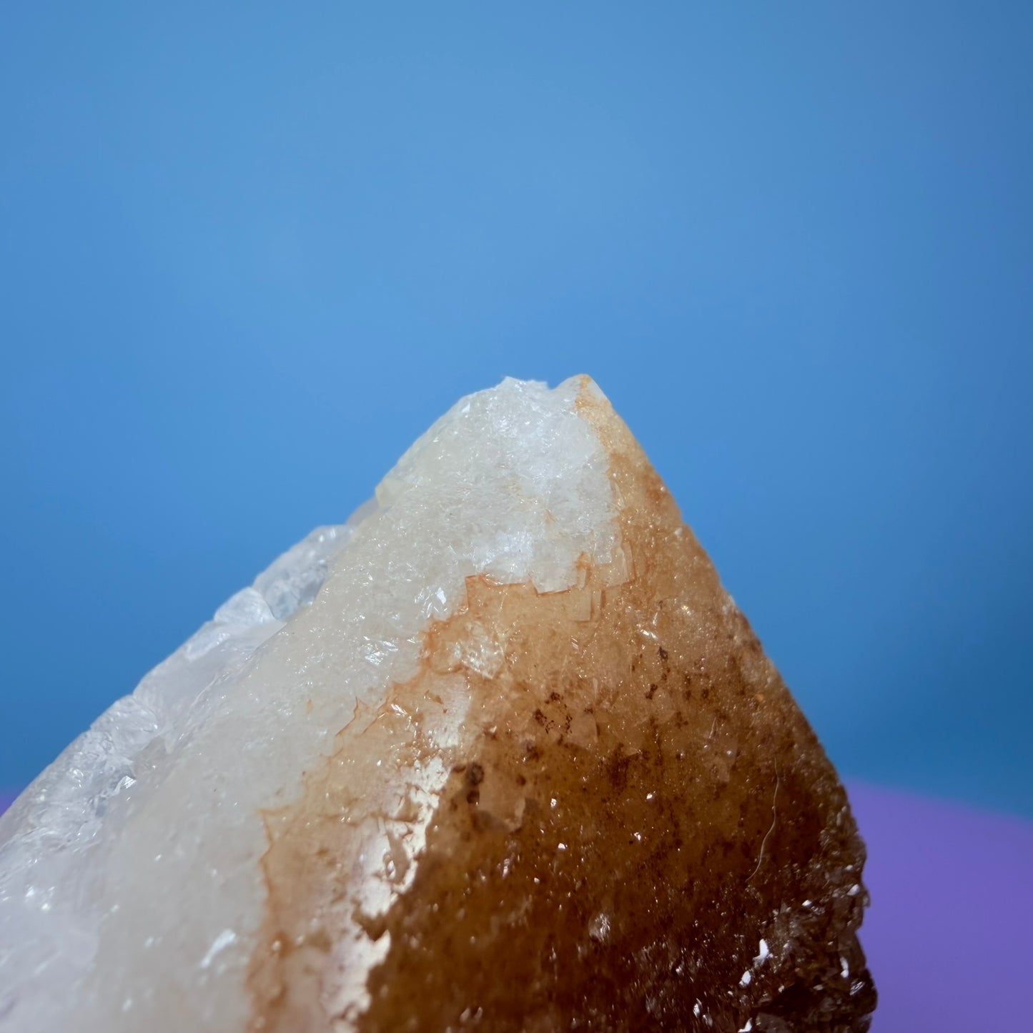 Citrine Druzy Tower (Video)
