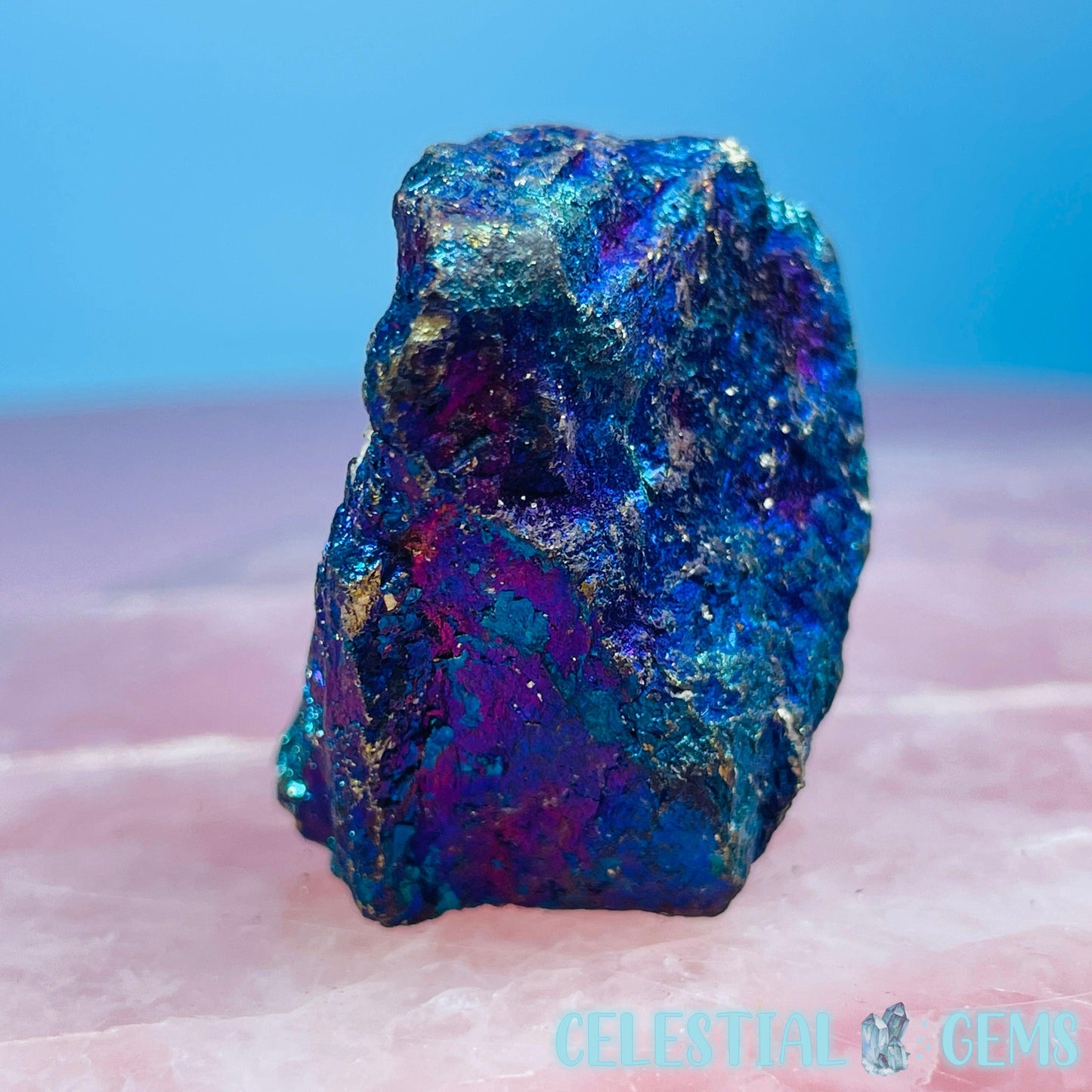 Bornite (Peacock Ore) Small Raw Chunk