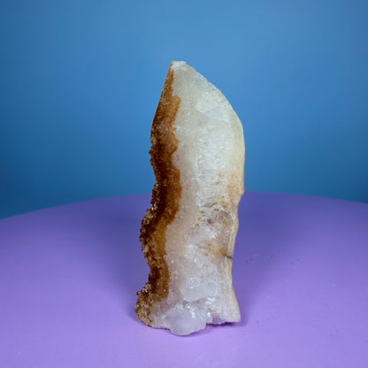 Citrine Druzy Tower (Video)