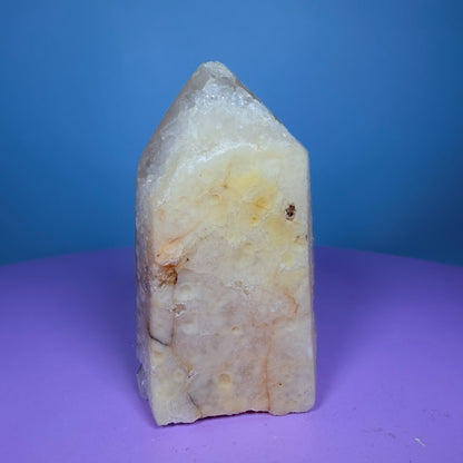 Citrine Druzy Tower (Video)