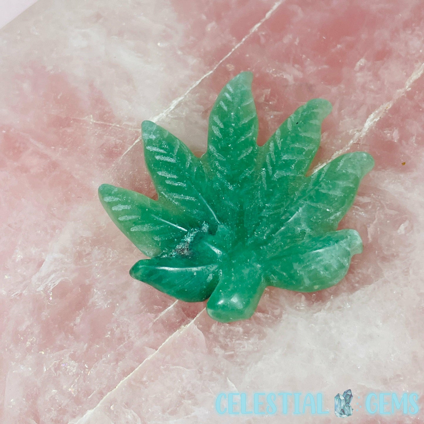 Magical Leaf Small Carving