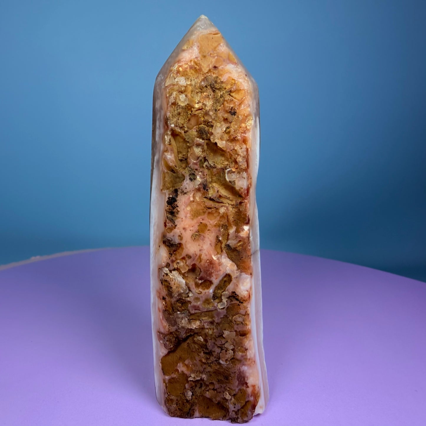 Citrine Druzy Tower (Video)