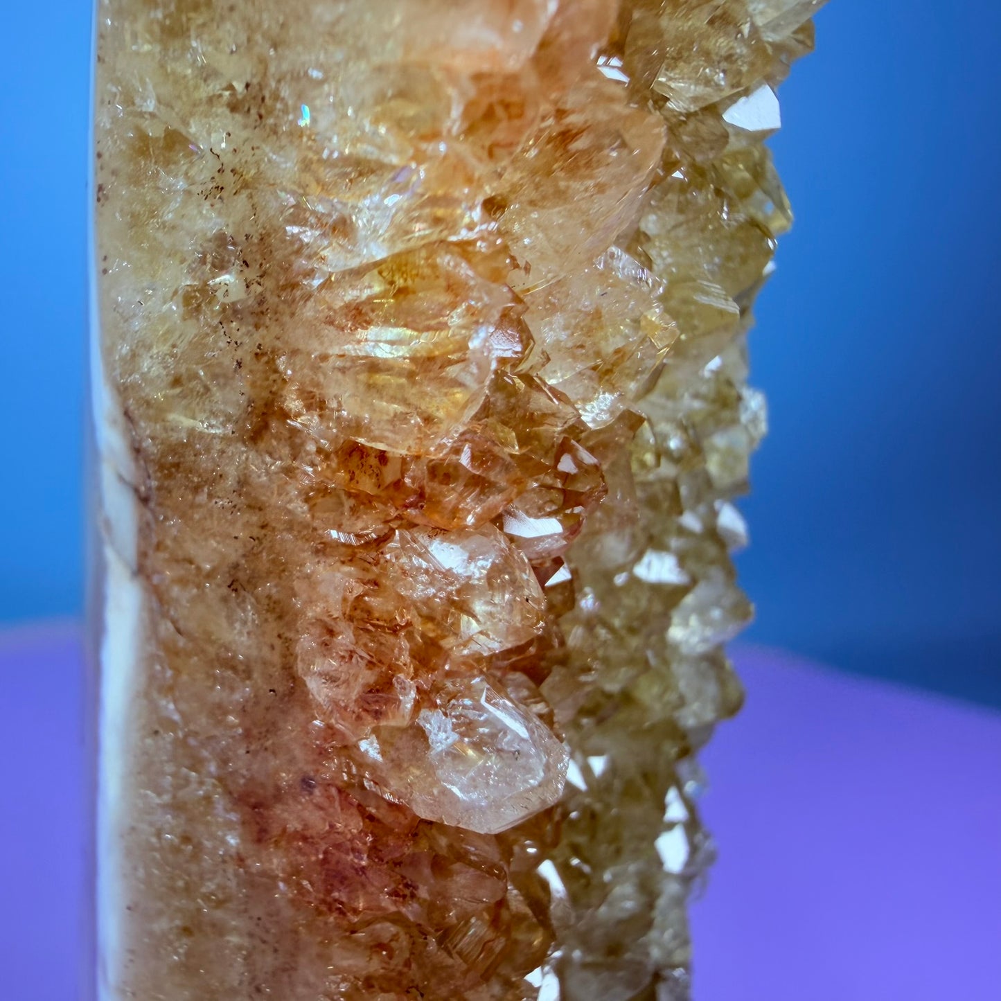 Citrine Druzy Tower (Video)