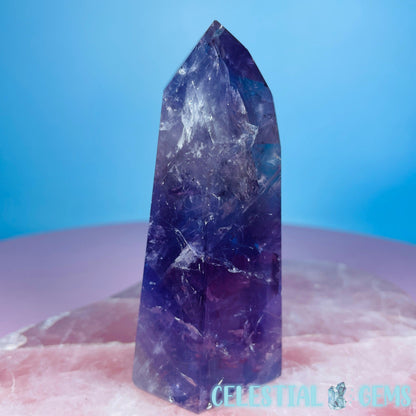 High Grade Amethyst Medium Tower