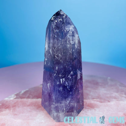 High Grade Amethyst Medium Tower