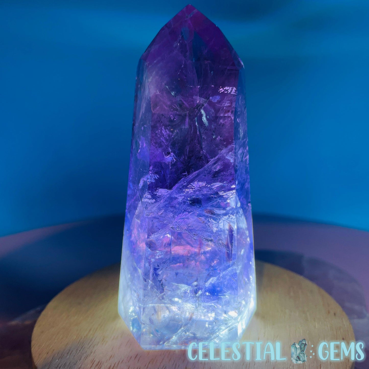 High Grade Amethyst Medium Tower