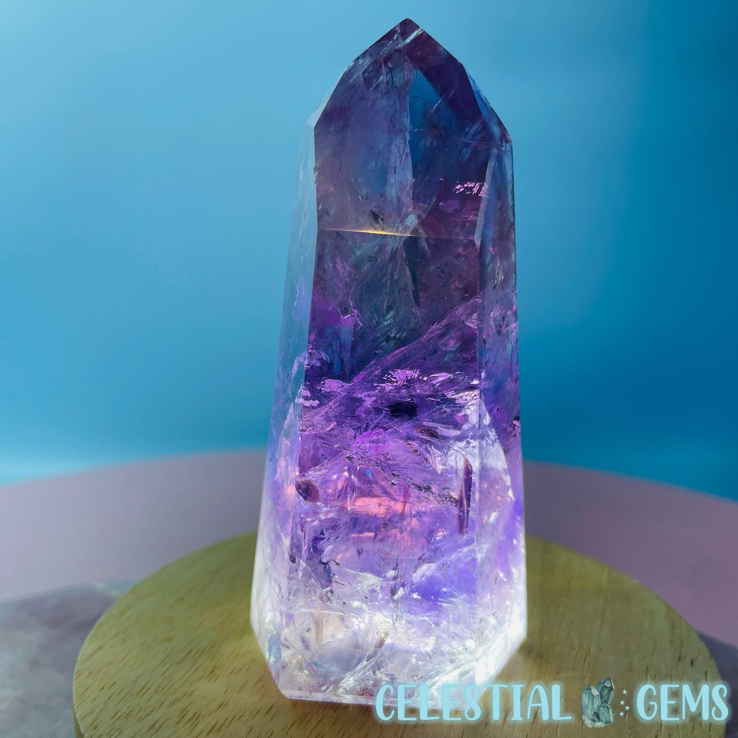 High Grade Amethyst Medium Tower