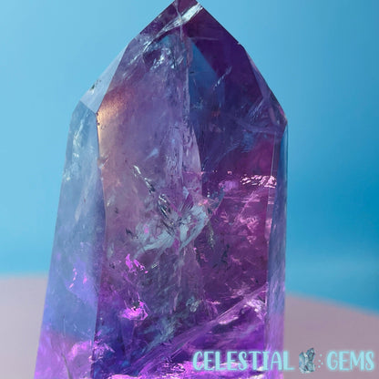 High Grade Amethyst Medium Tower