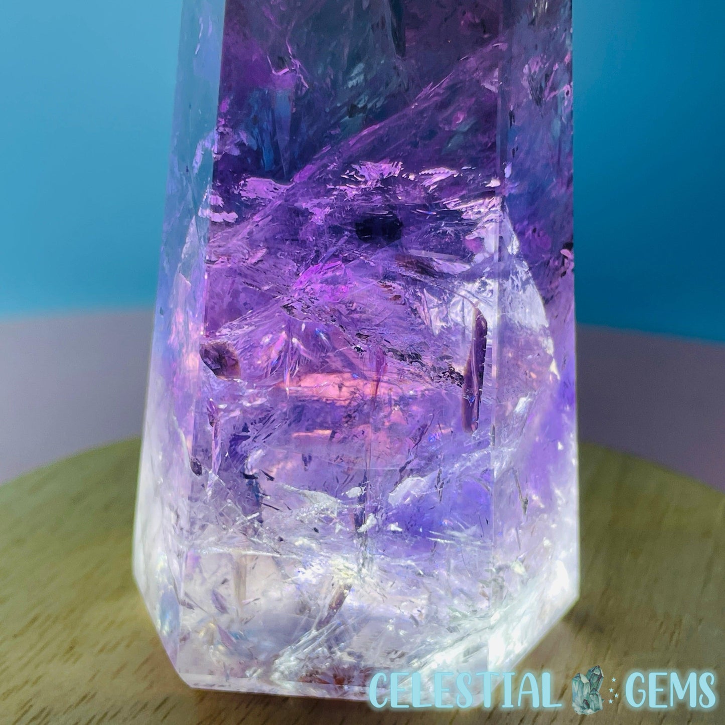 High Grade Amethyst Medium Tower