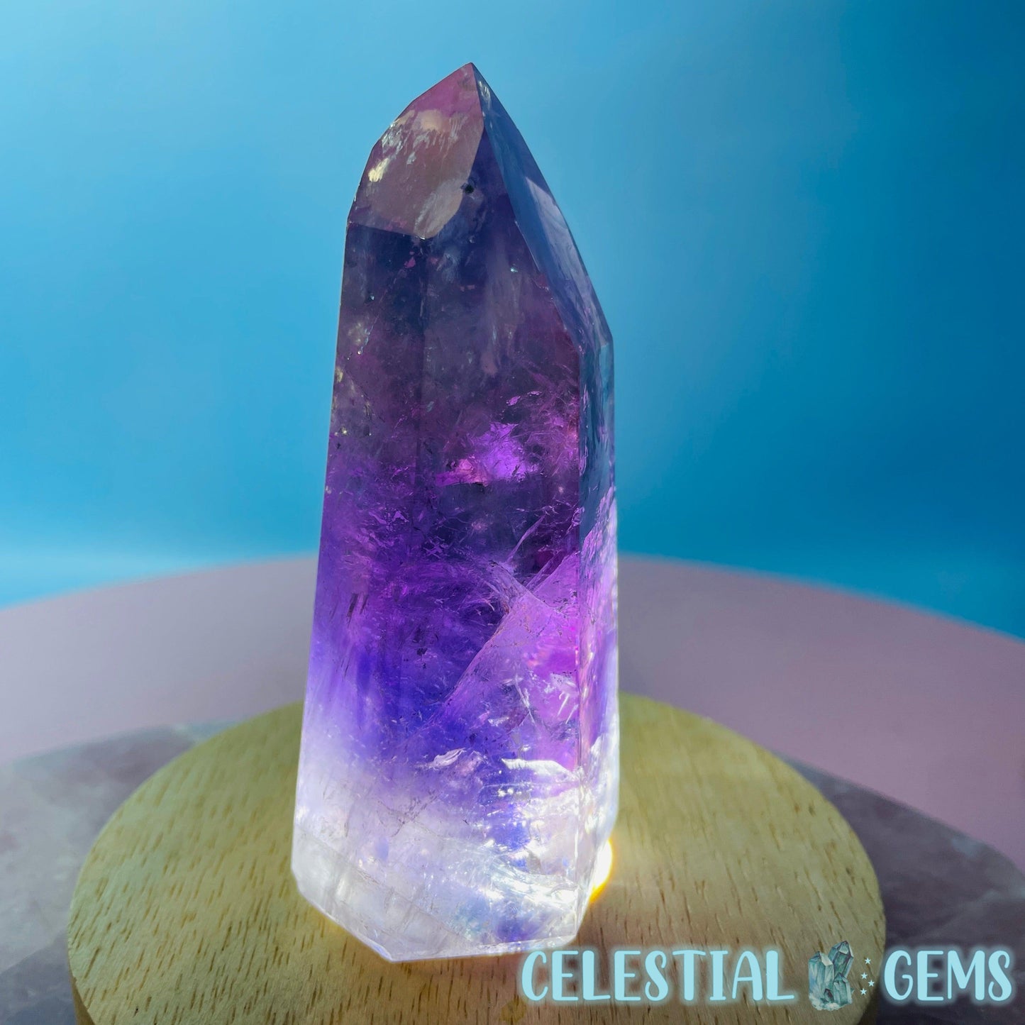 High Grade Amethyst Medium Tower