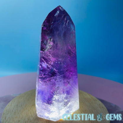 High Grade Amethyst Medium Tower