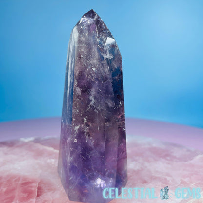 High Grade Amethyst Medium Tower